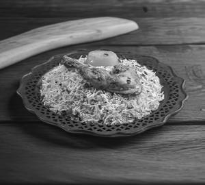 Kolkata chicken biryani