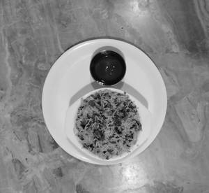 Mushroom fried rice