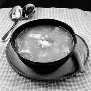Chicken Lemon Corinder Soup