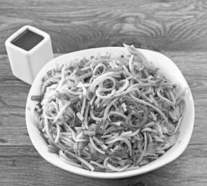 Chicken Pan Fried Noodles