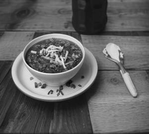 Veg manchow soup