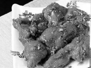 Chicken Hot Garlic Dry