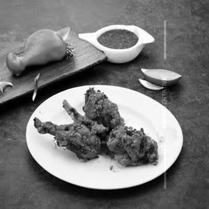 Chicken Chilly Oyster Dry