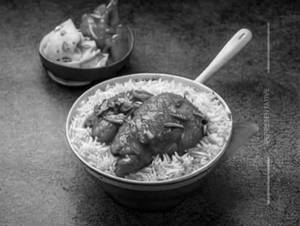 Chicken Chilly Garlic Pot Rice