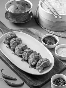 Chicken Fried Schezwan Momo
