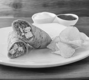 Paneer Tikka Wrap