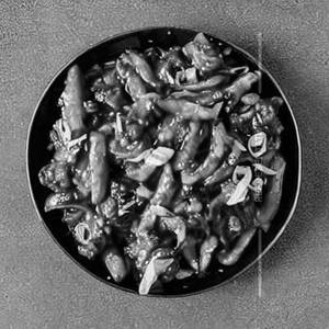 Mushroom chilli fried