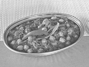 Achari Chana Pulao