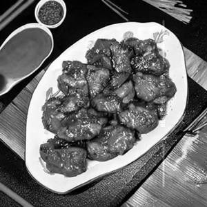 Green Lemon Grass Chicken Dry
