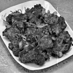 Crispy Drunken Chicken Dry