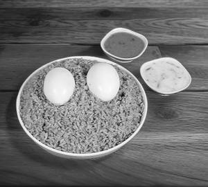 Egg biryani