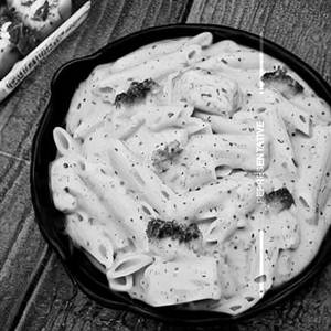 Spagheti White Sauce Pasta
