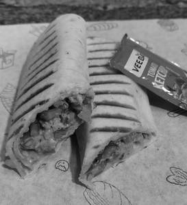 Tandoori Chicken Wrap