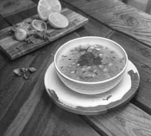 Lemon coriander soup