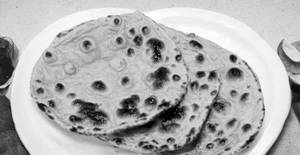 Butter Makai Roti