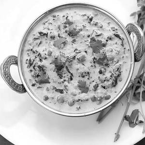 Methi Matar Malai