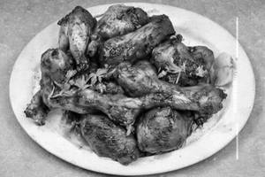 Roasted Chilly Chicken Dry