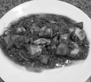 Butter Egg Fry Masala [Half]