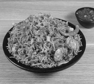 Chicken Schezwan Fried Rice