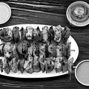 Achari Soya Tikka