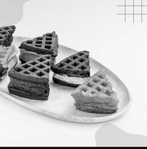 Mini Waffle Box Of 4 - Assorted