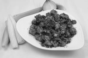 Baby Corn Manchurian
