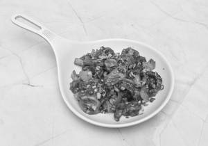 CHILLY MUSHROOM DRY