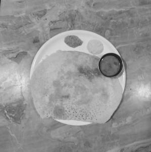 Plain ghee dosa