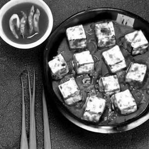 Green Lemon Grass Paneer