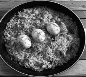 Egg Biryani