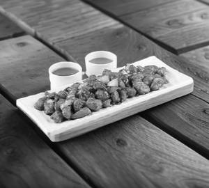 Crispy baby corn chilli
