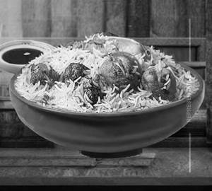 Hyderabadi Dum Biryani