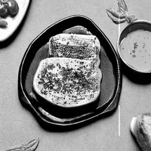 Grilled bread butter