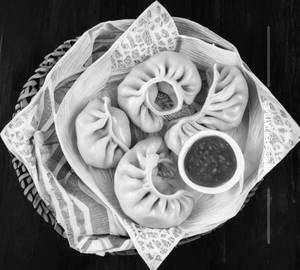 Steam Momos