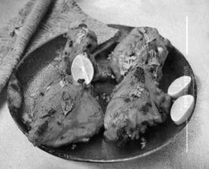 Murg Tandoori Half
