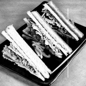 Three in One Sandwich