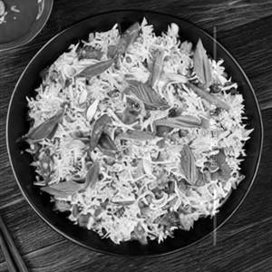 Thai basil fried rice [chicken]