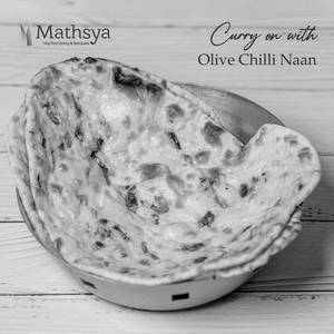 Olive Chilli Naan