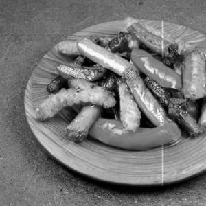 Crispy fried vegetable