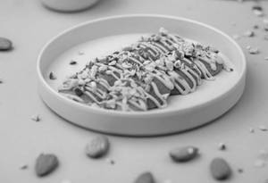 Almond Caramal Overload Mini Pancakes(8 Pieces)