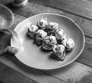 Mushroom Malai Tikka