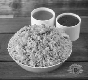 Chicken singapore fried rice