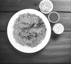 Hyderabadi murgh biriyani