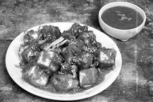 Paneer Manchurian Gravy