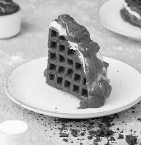 Strawberry Creamcheese Waffle