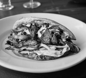 Mushroom Shawarma
