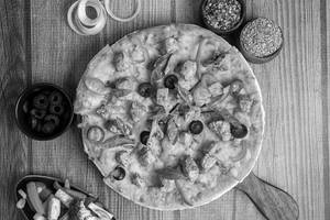 Pesto Chicken Pizza
