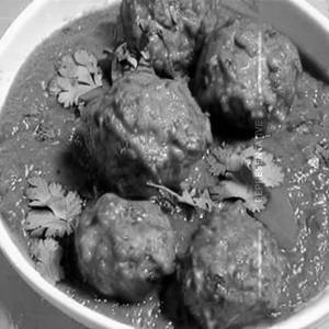 Veg Kofta Curry