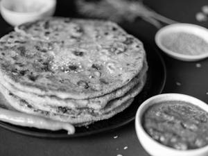 Paneer Paratha