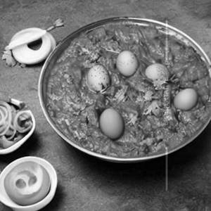 Egg Masala Dry